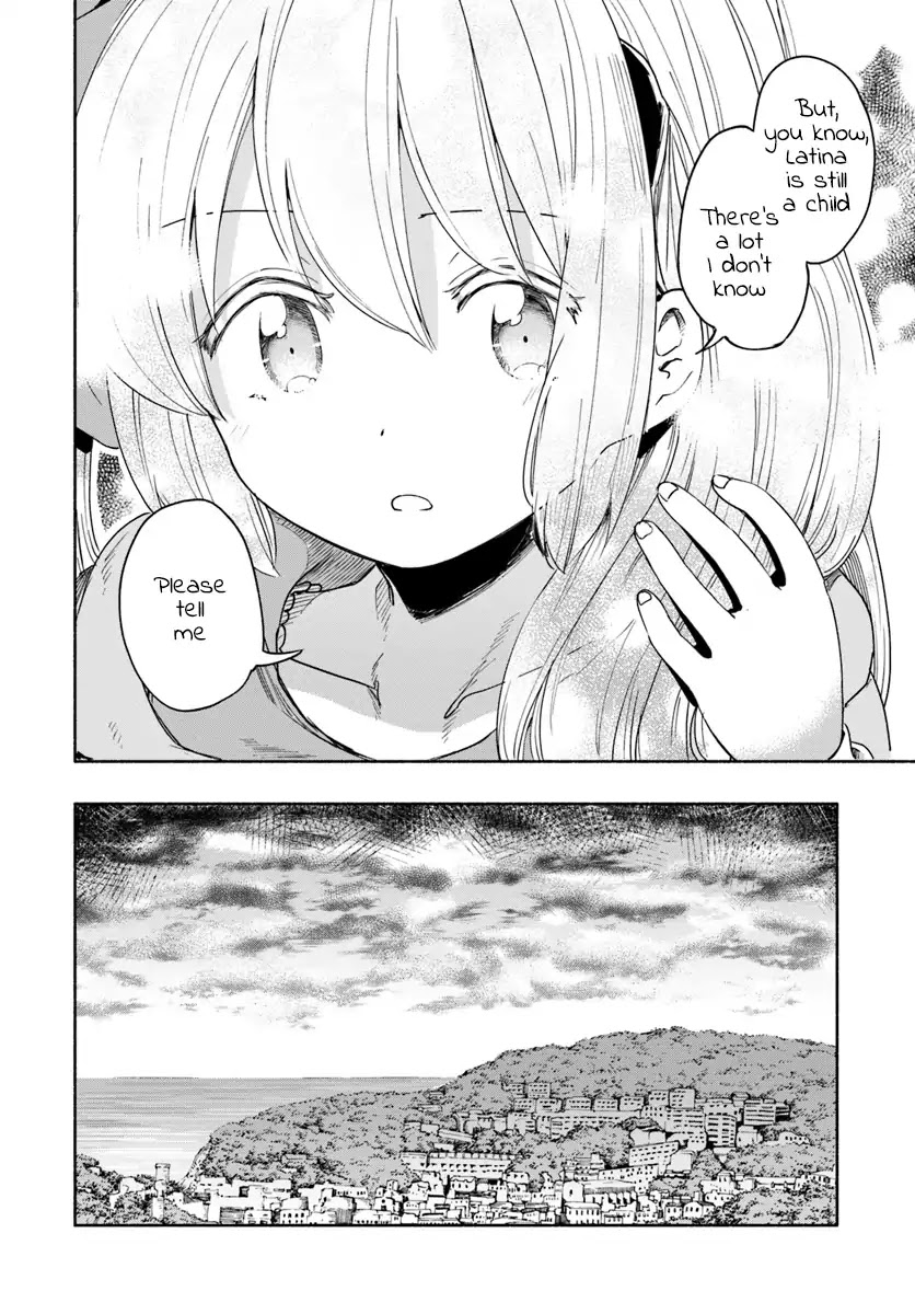 For My Daughter, I Might Even Be Able to Defeat the Demon King Chapter 28 page 22 - Chapter 28: Young Girl, A New Counter