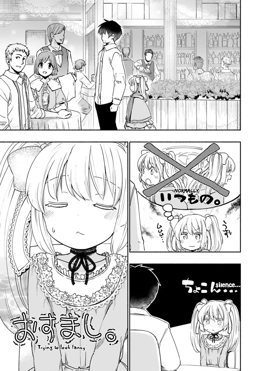 For My Daughter, I Might Even Be Able to Defeat the Demon King Chapter 28 page 3 - Chapter 28: Young Girl, A New Counter