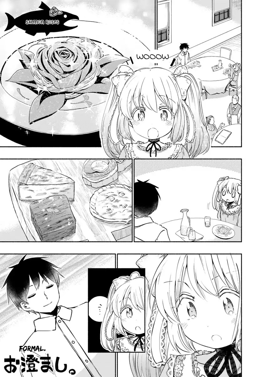 For My Daughter, I Might Even Be Able to Defeat the Demon King Chapter 28 page 5 - Chapter 28: Young Girl, A New Counter