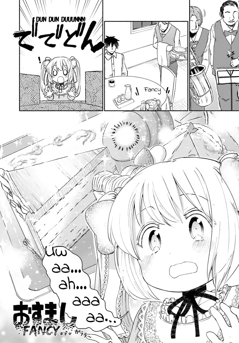 For My Daughter, I Might Even Be Able to Defeat the Demon King Chapter 28 page 8 - Chapter 28: Young Girl, A New Counter