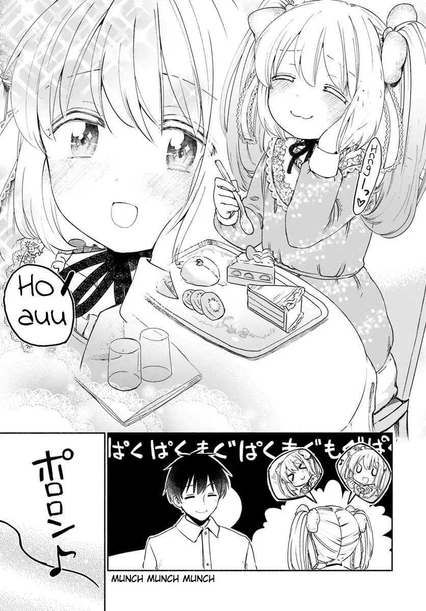 For My Daughter, I Might Even Be Able to Defeat the Demon King Chapter 28 page 9 - Chapter 28: Young Girl, A New Counter