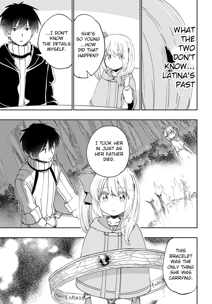 For My Daughter, I Might Even Be Able to Defeat the Demon King Chapter 29 page 1 - Chapter 29: Young Girl, Questioning the Person from her Hometown