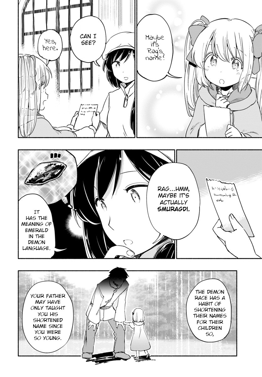For My Daughter, I Might Even Be Able to Defeat the Demon King Chapter 29 page 12 - Chapter 29: Young Girl, Questioning the Person from her Hometown