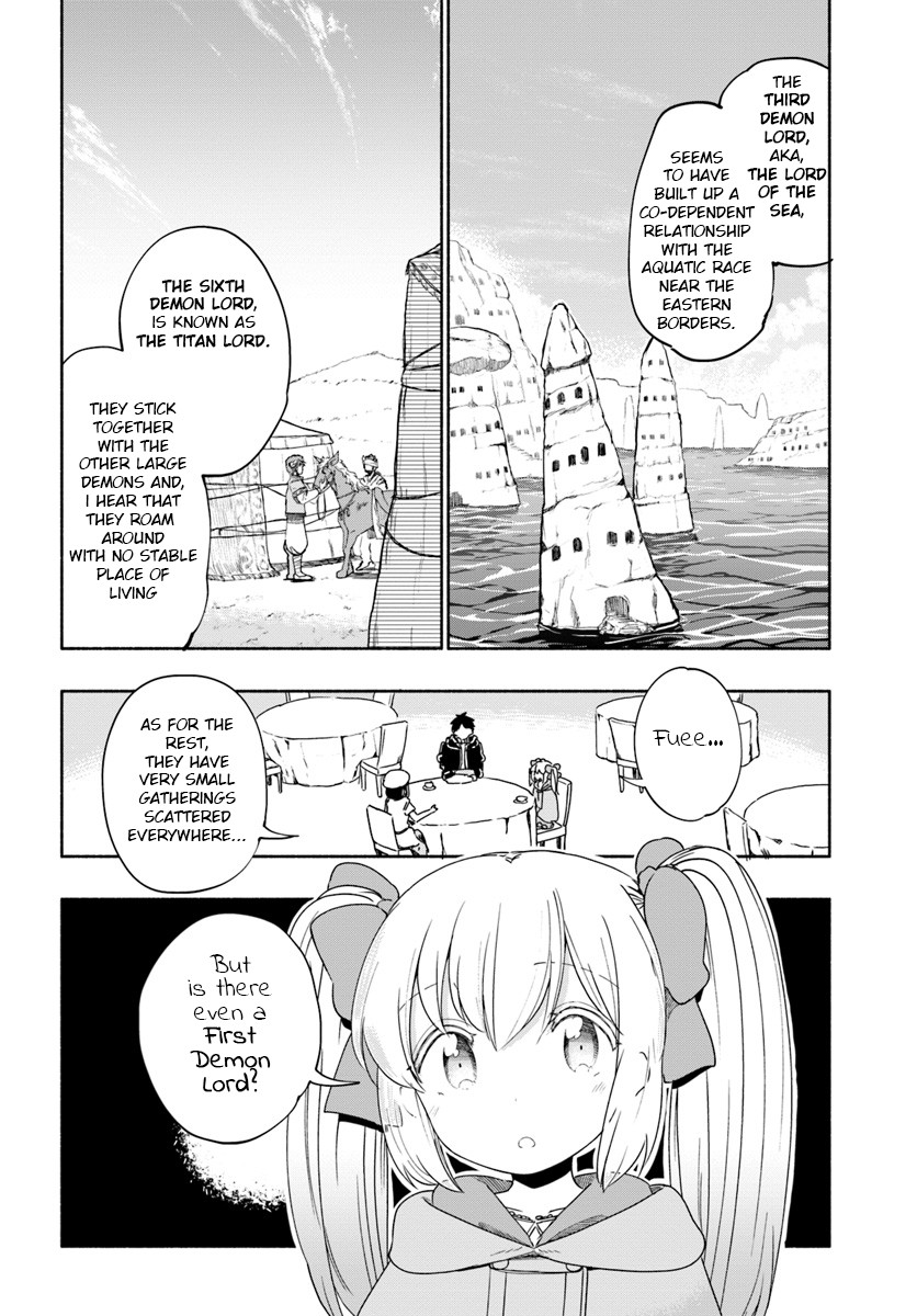 For My Daughter, I Might Even Be Able to Defeat the Demon King Chapter 29 page 14 - Chapter 29: Young Girl, Questioning the Person from her Hometown