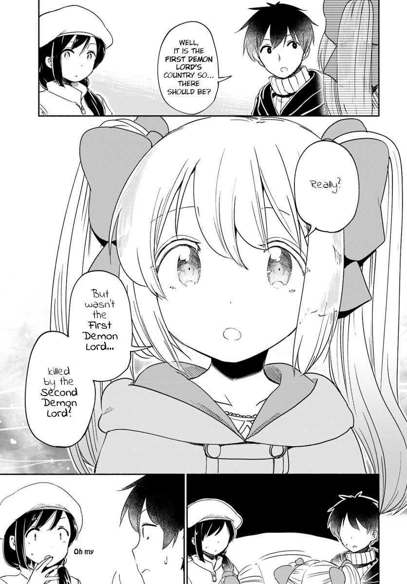 For My Daughter, I Might Even Be Able to Defeat the Demon King Chapter 29 page 15 - Chapter 29: Young Girl, Questioning the Person from her Hometown