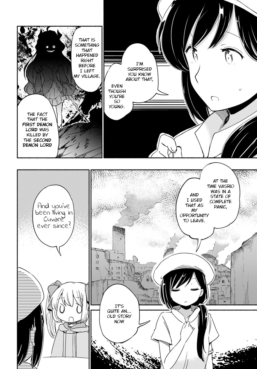 For My Daughter, I Might Even Be Able to Defeat the Demon King Chapter 29 page 16 - Chapter 29: Young Girl, Questioning the Person from her Hometown