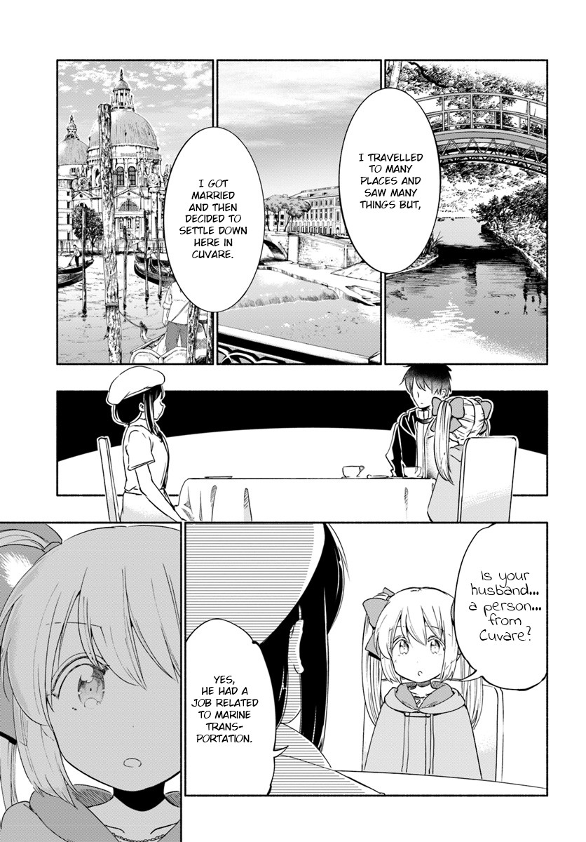 For My Daughter, I Might Even Be Able to Defeat the Demon King Chapter 29 page 17 - Chapter 29: Young Girl, Questioning the Person from her Hometown