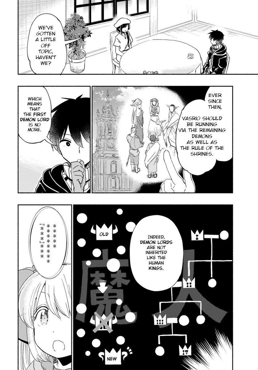 For My Daughter, I Might Even Be Able to Defeat the Demon King Chapter 29 page 18 - Chapter 29: Young Girl, Questioning the Person from her Hometown