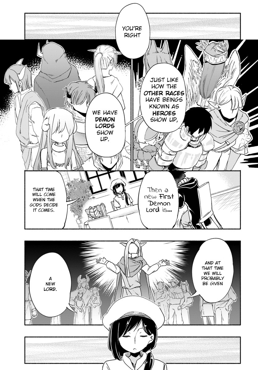 For My Daughter, I Might Even Be Able to Defeat the Demon King Chapter 29 page 19 - Chapter 29: Young Girl, Questioning the Person from her Hometown