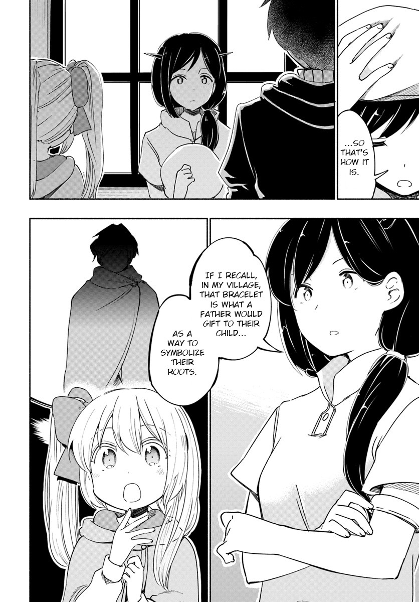 For My Daughter, I Might Even Be Able to Defeat the Demon King Chapter 29 page 2 - Chapter 29: Young Girl, Questioning the Person from her Hometown