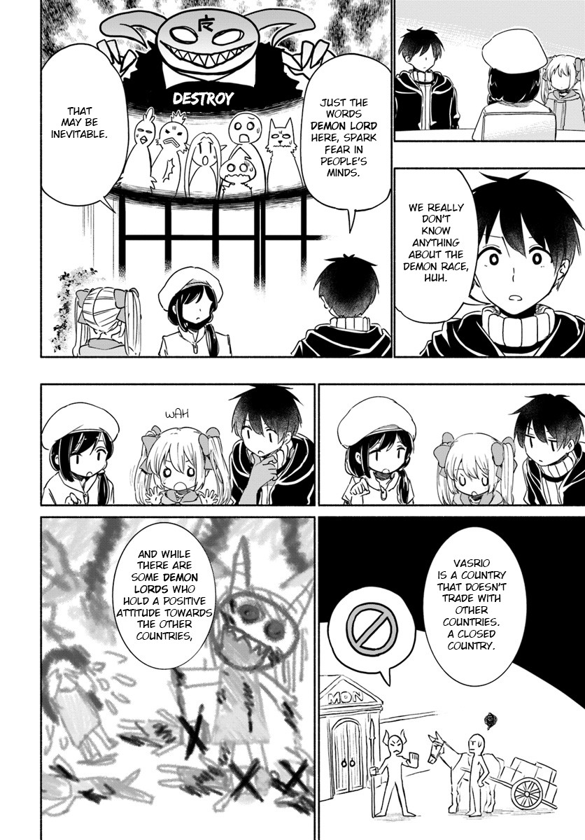 For My Daughter, I Might Even Be Able to Defeat the Demon King Chapter 29 page 20 - Chapter 29: Young Girl, Questioning the Person from her Hometown