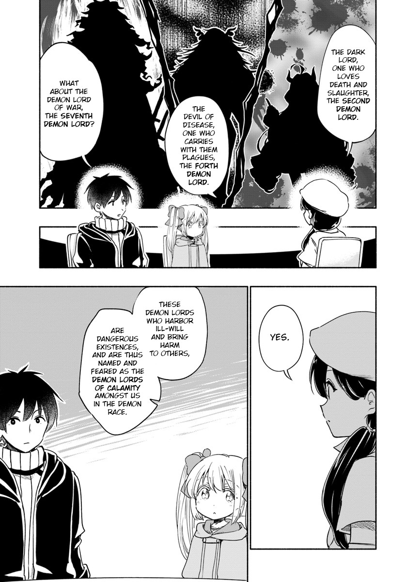 For My Daughter, I Might Even Be Able to Defeat the Demon King Chapter 29 page 21 - Chapter 29: Young Girl, Questioning the Person from her Hometown