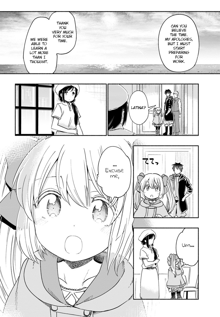 For My Daughter, I Might Even Be Able to Defeat the Demon King Chapter 29 page 22 - Chapter 29: Young Girl, Questioning the Person from her Hometown