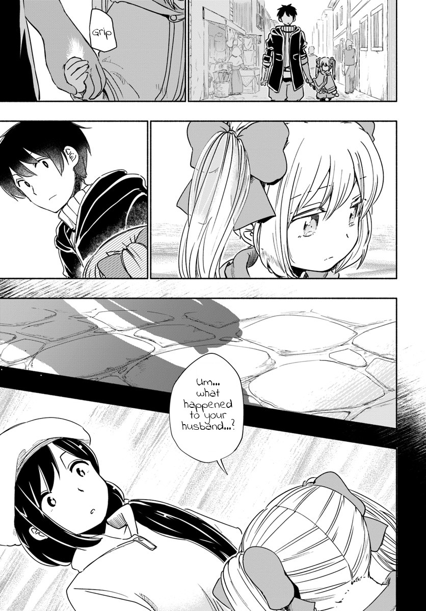 For My Daughter, I Might Even Be Able to Defeat the Demon King Chapter 29 page 23 - Chapter 29: Young Girl, Questioning the Person from her Hometown