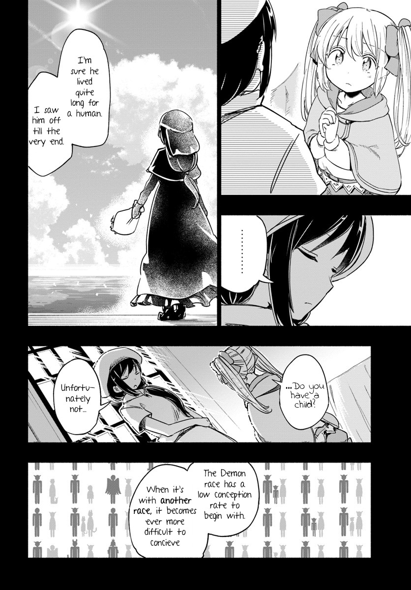 For My Daughter, I Might Even Be Able to Defeat the Demon King Chapter 29 page 24 - Chapter 29: Young Girl, Questioning the Person from her Hometown