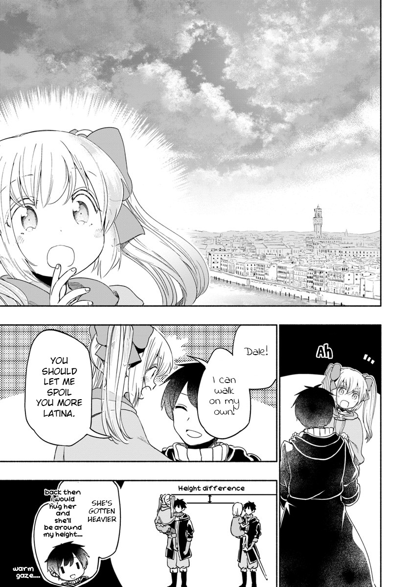 For My Daughter, I Might Even Be Able to Defeat the Demon King Chapter 29 page 27 - Chapter 29: Young Girl, Questioning the Person from her Hometown