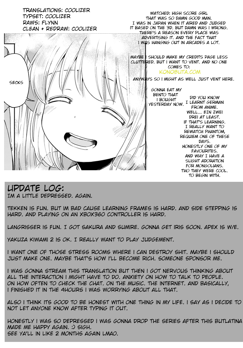 For My Daughter, I Might Even Be Able to Defeat the Demon King Chapter 29 page 29 - Chapter 29: Young Girl, Questioning the Person from her Hometown