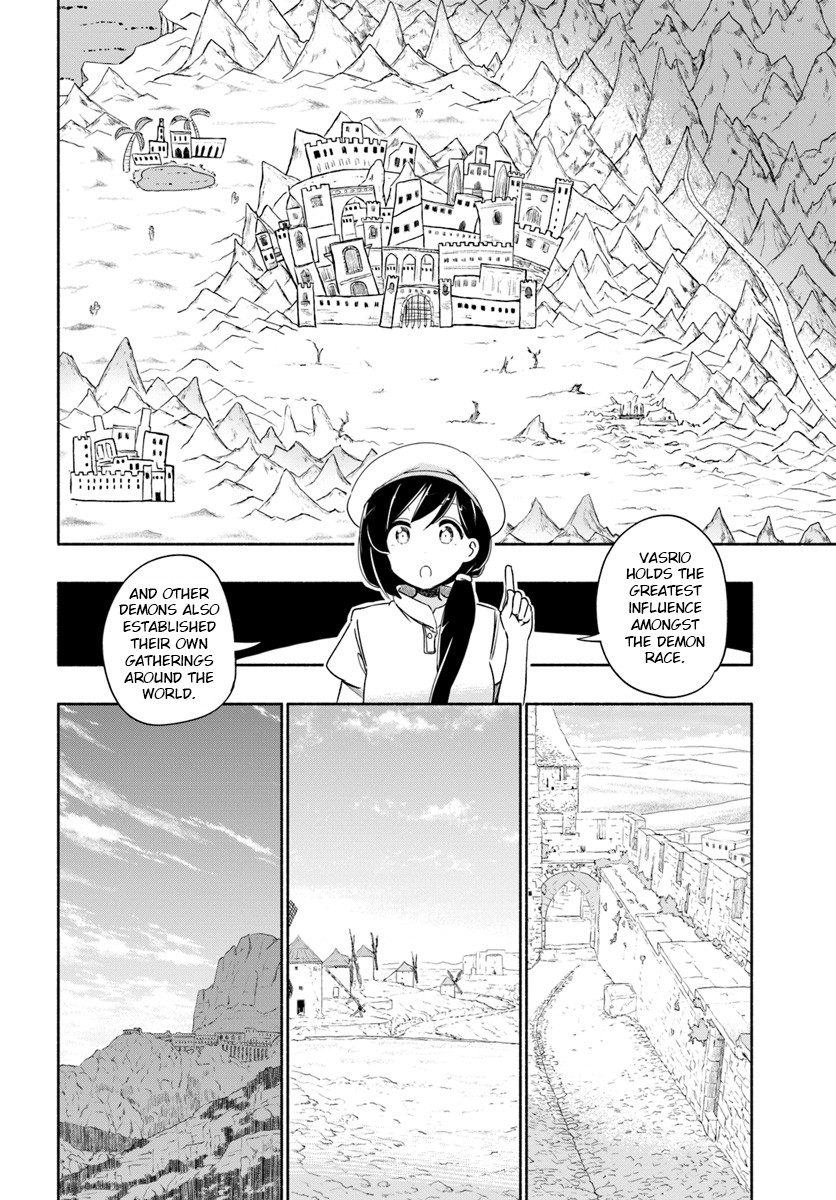 For My Daughter, I Might Even Be Able to Defeat the Demon King Chapter 29 page 6 - Chapter 29: Young Girl, Questioning the Person from her Hometown