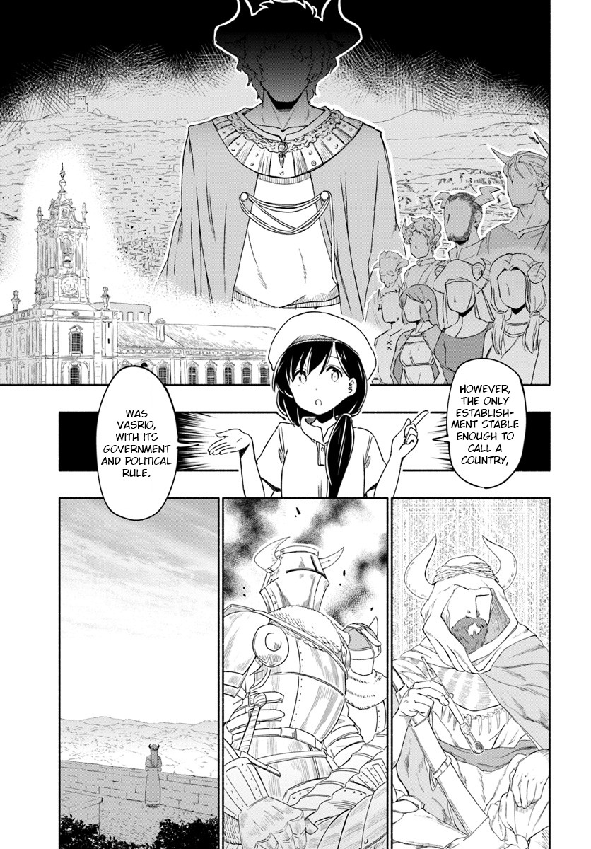 For My Daughter, I Might Even Be Able to Defeat the Demon King Chapter 29 page 7 - Chapter 29: Young Girl, Questioning the Person from her Hometown