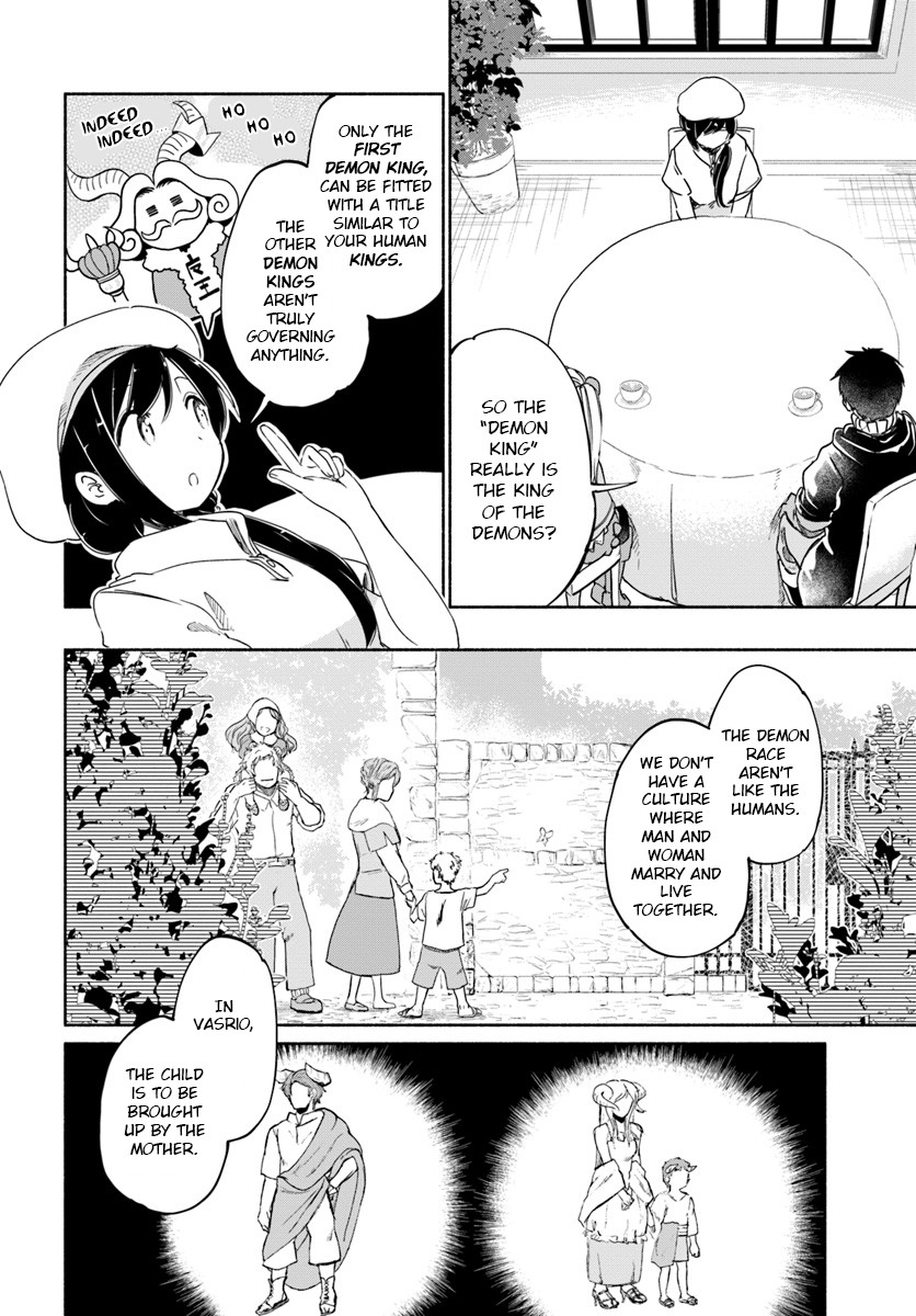 For My Daughter, I Might Even Be Able to Defeat the Demon King Chapter 29 page 8 - Chapter 29: Young Girl, Questioning the Person from her Hometown