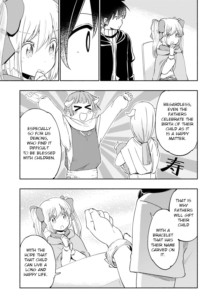 For My Daughter, I Might Even Be Able to Defeat the Demon King Chapter 29 page 9 - Chapter 29: Young Girl, Questioning the Person from her Hometown