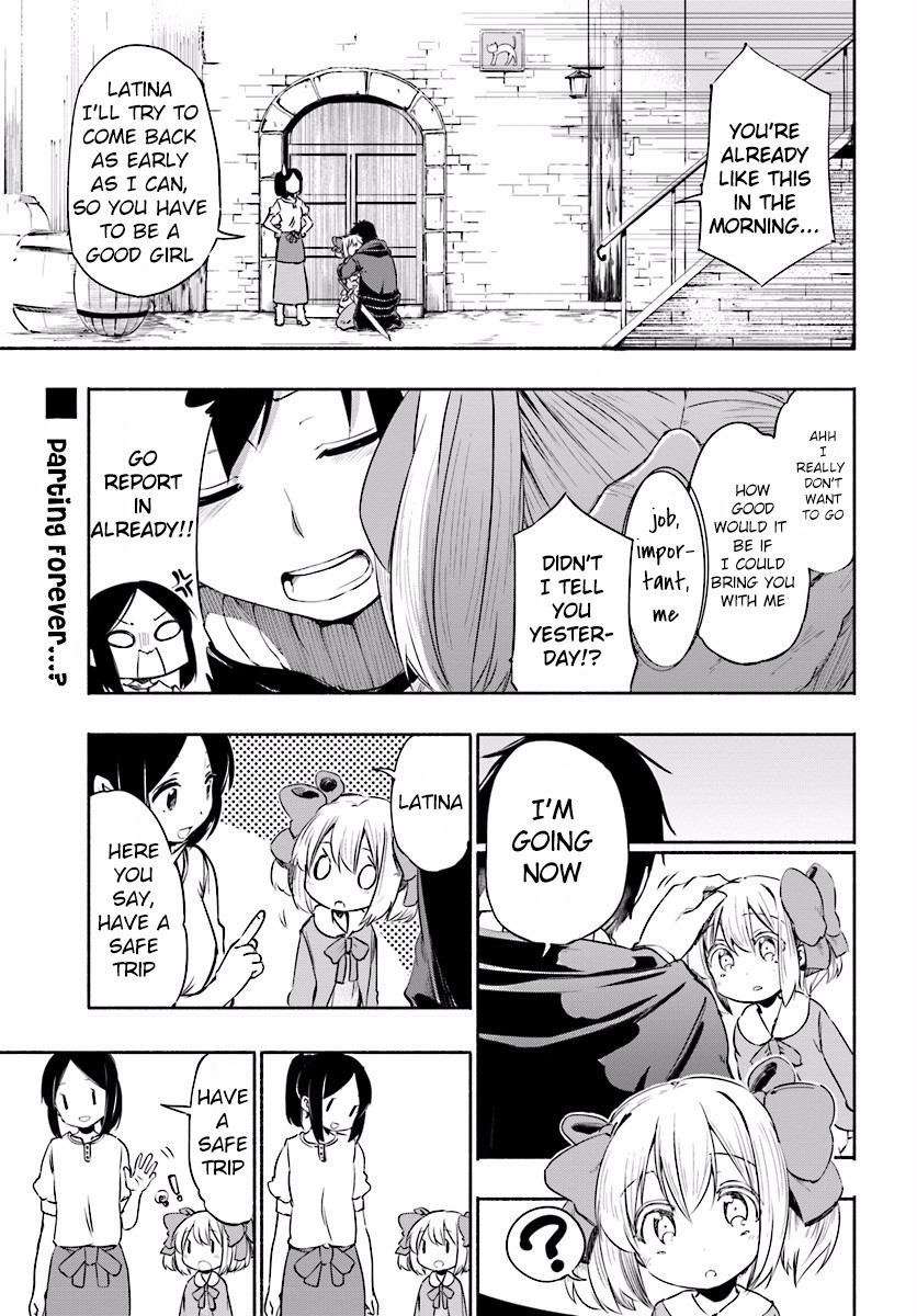 For My Daughter, I Might Even Be Able to Defeat the Demon King Chapter 3 page 1 - Chapter 3: First Time Staying Home