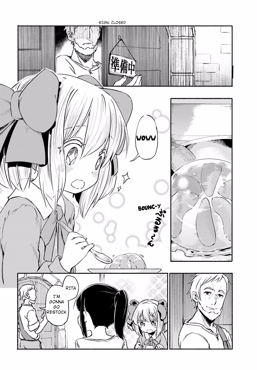 For My Daughter, I Might Even Be Able to Defeat the Demon King Chapter 3 page 10 - Chapter 3: First Time Staying Home