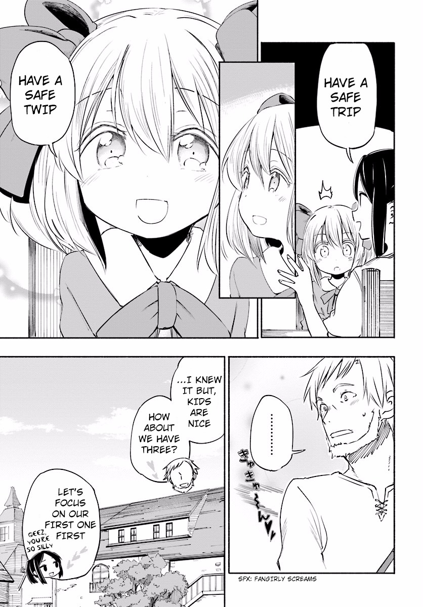 For My Daughter, I Might Even Be Able to Defeat the Demon King Chapter 3 page 11 - Chapter 3: First Time Staying Home