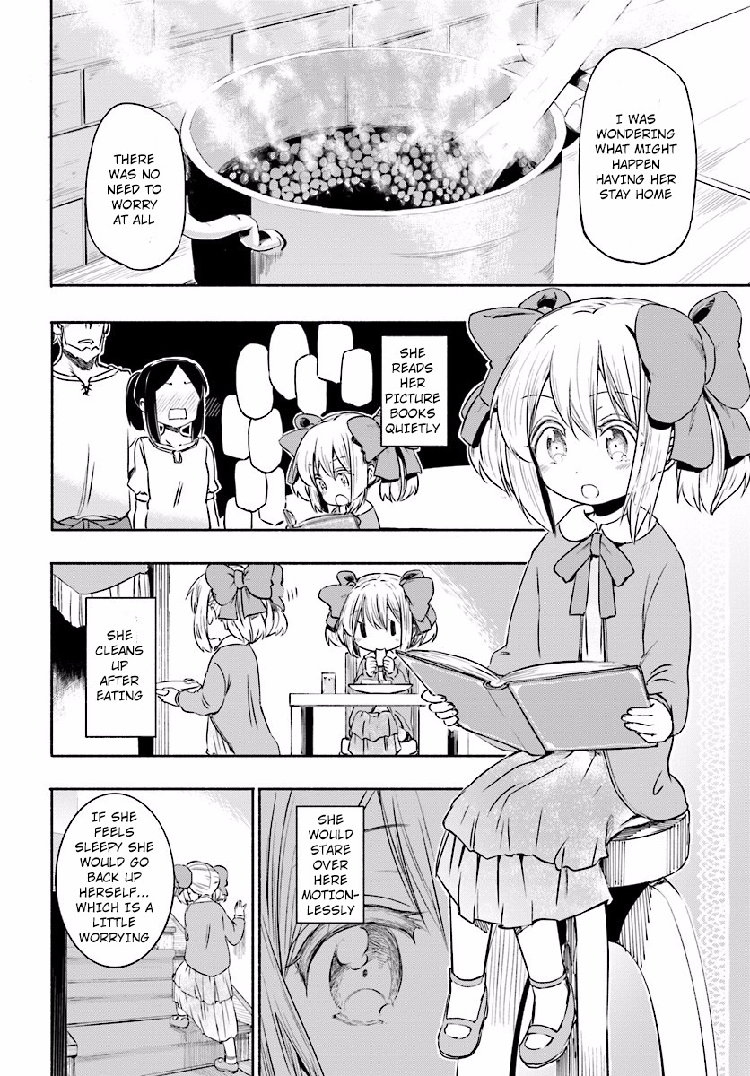For My Daughter, I Might Even Be Able to Defeat the Demon King Chapter 3 page 14 - Chapter 3: First Time Staying Home