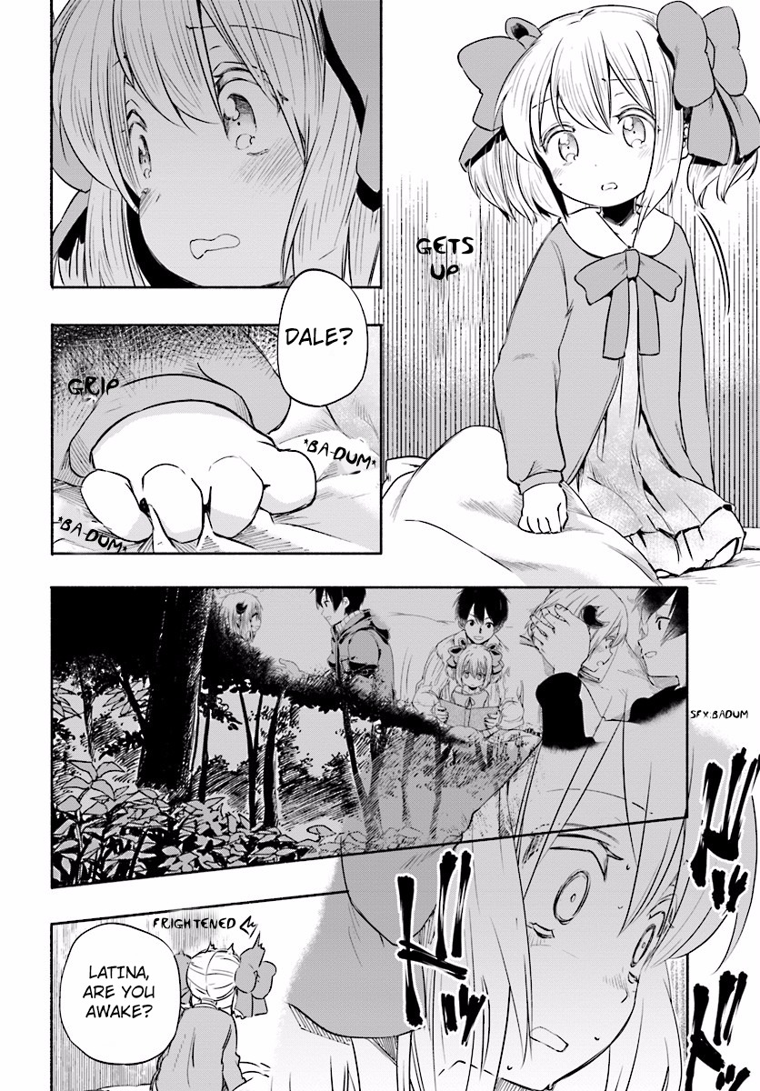 For My Daughter, I Might Even Be Able to Defeat the Demon King Chapter 3 page 16 - Chapter 3: First Time Staying Home
