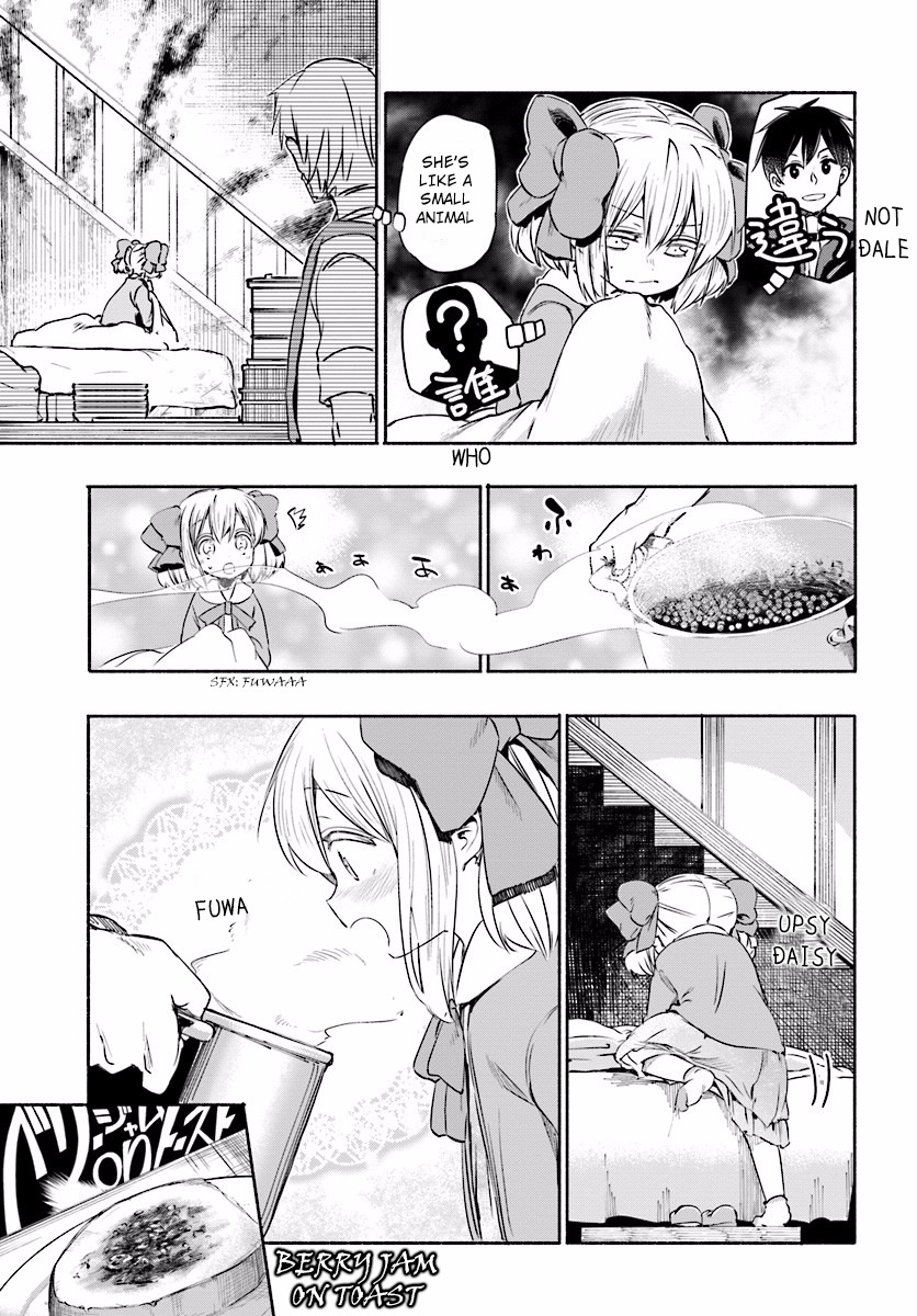 For My Daughter, I Might Even Be Able to Defeat the Demon King Chapter 3 page 17 - Chapter 3: First Time Staying Home
