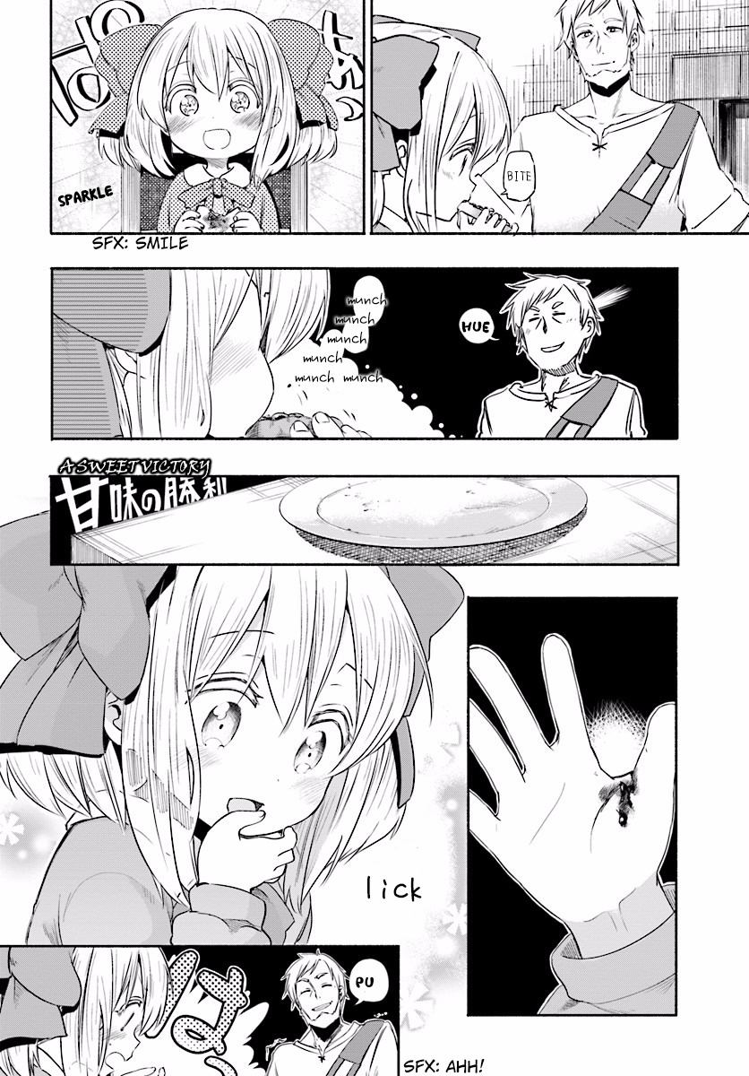 For My Daughter, I Might Even Be Able to Defeat the Demon King Chapter 3 page 18 - Chapter 3: First Time Staying Home