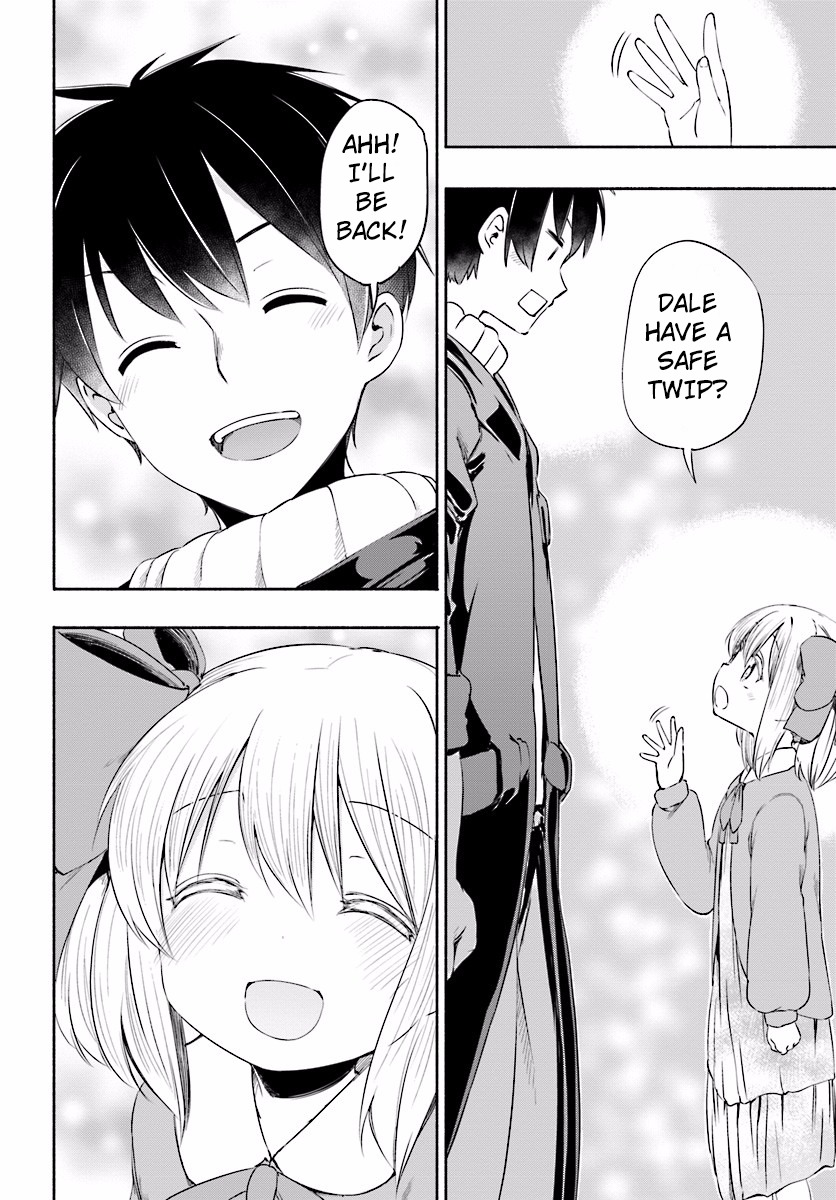 For My Daughter, I Might Even Be Able to Defeat the Demon King Chapter 3 page 2 - Chapter 3: First Time Staying Home