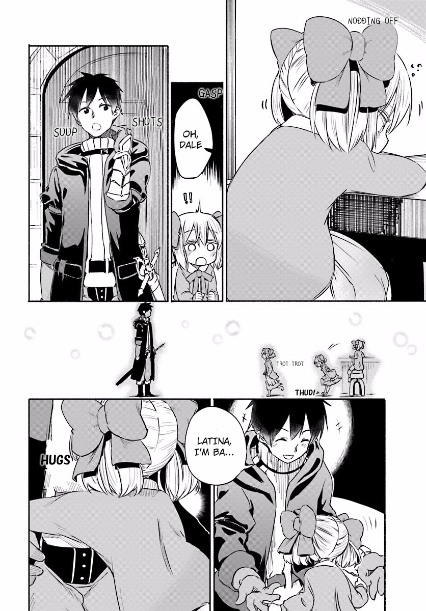For My Daughter, I Might Even Be Able to Defeat the Demon King Chapter 3 page 20 - Chapter 3: First Time Staying Home
