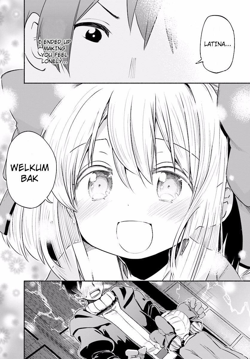 For My Daughter, I Might Even Be Able to Defeat the Demon King Chapter 3 page 21 - Chapter 3: First Time Staying Home