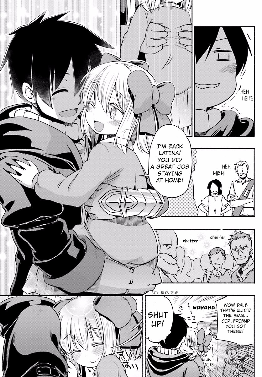 For My Daughter, I Might Even Be Able to Defeat the Demon King Chapter 3 page 22 - Chapter 3: First Time Staying Home