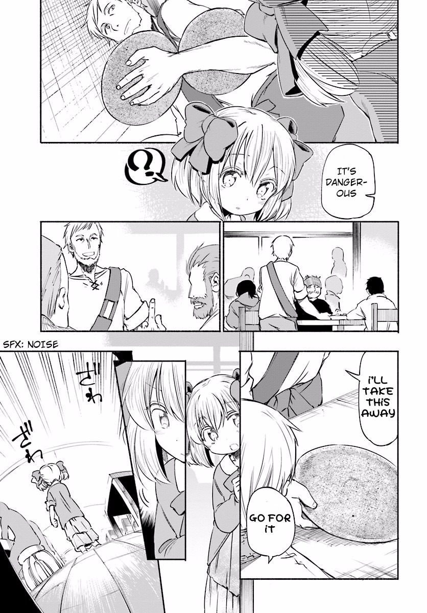 For My Daughter, I Might Even Be Able to Defeat the Demon King Chapter 3 page 5 - Chapter 3: First Time Staying Home