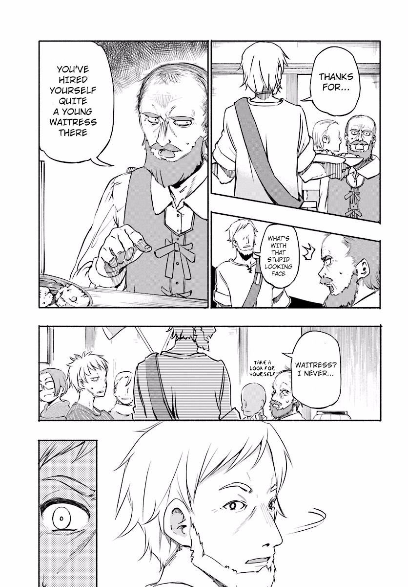 For My Daughter, I Might Even Be Able to Defeat the Demon King Chapter 3 page 7 - Chapter 3: First Time Staying Home