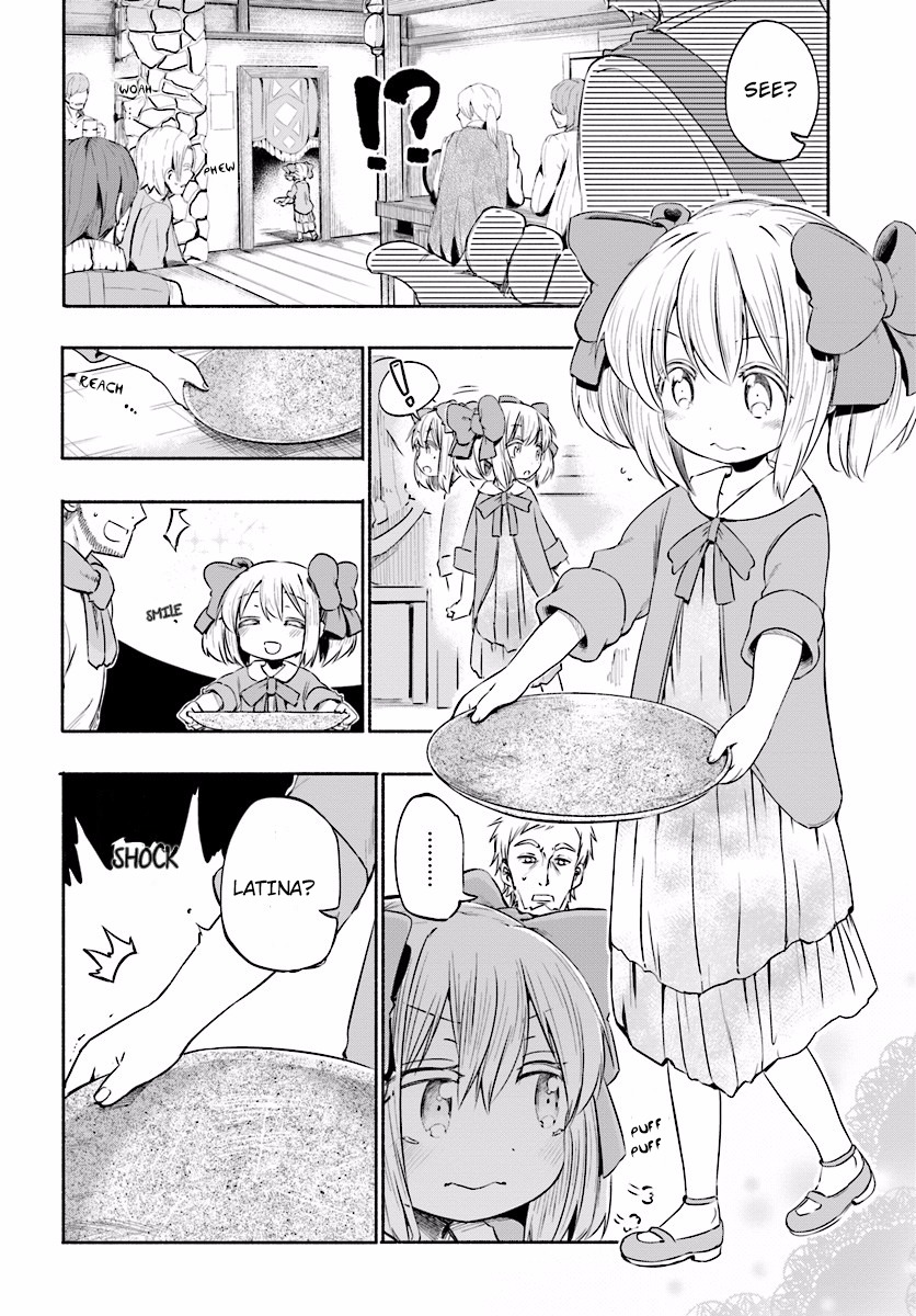 For My Daughter, I Might Even Be Able to Defeat the Demon King Chapter 3 page 8 - Chapter 3: First Time Staying Home