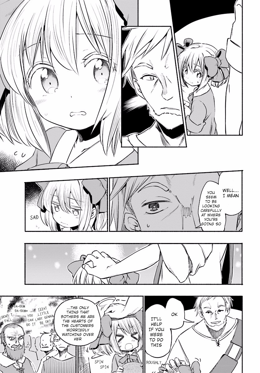 For My Daughter, I Might Even Be Able to Defeat the Demon King Chapter 3 page 9 - Chapter 3: First Time Staying Home