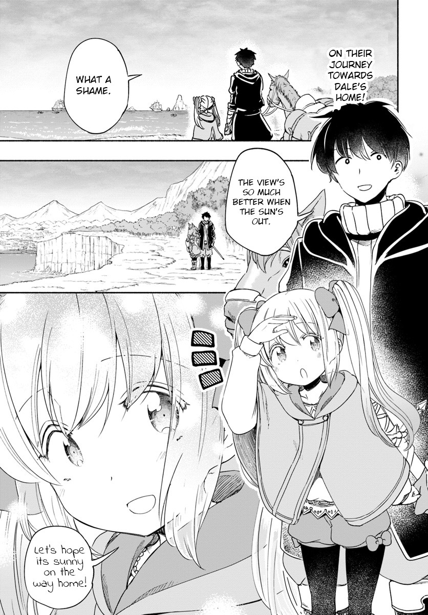 For My Daughter, I Might Even Be Able to Defeat the Demon King Chapter 30 page 1 - Chapter 30: Young Girl, Springtime
