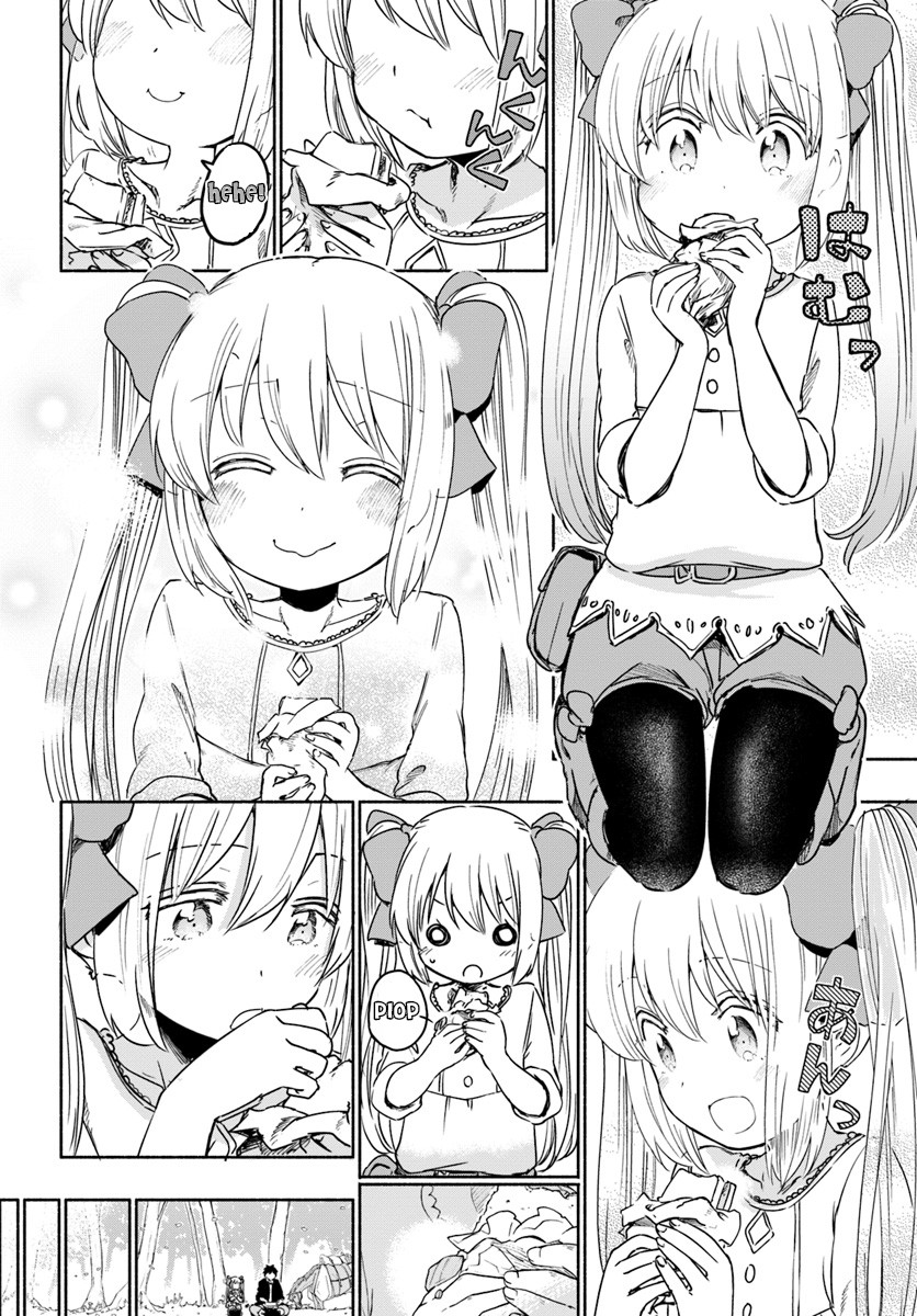 For My Daughter, I Might Even Be Able to Defeat the Demon King Chapter 30 page 10 - Chapter 30: Young Girl, Springtime