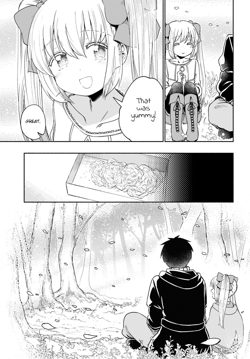 For My Daughter, I Might Even Be Able to Defeat the Demon King Chapter 30 page 11 - Chapter 30: Young Girl, Springtime