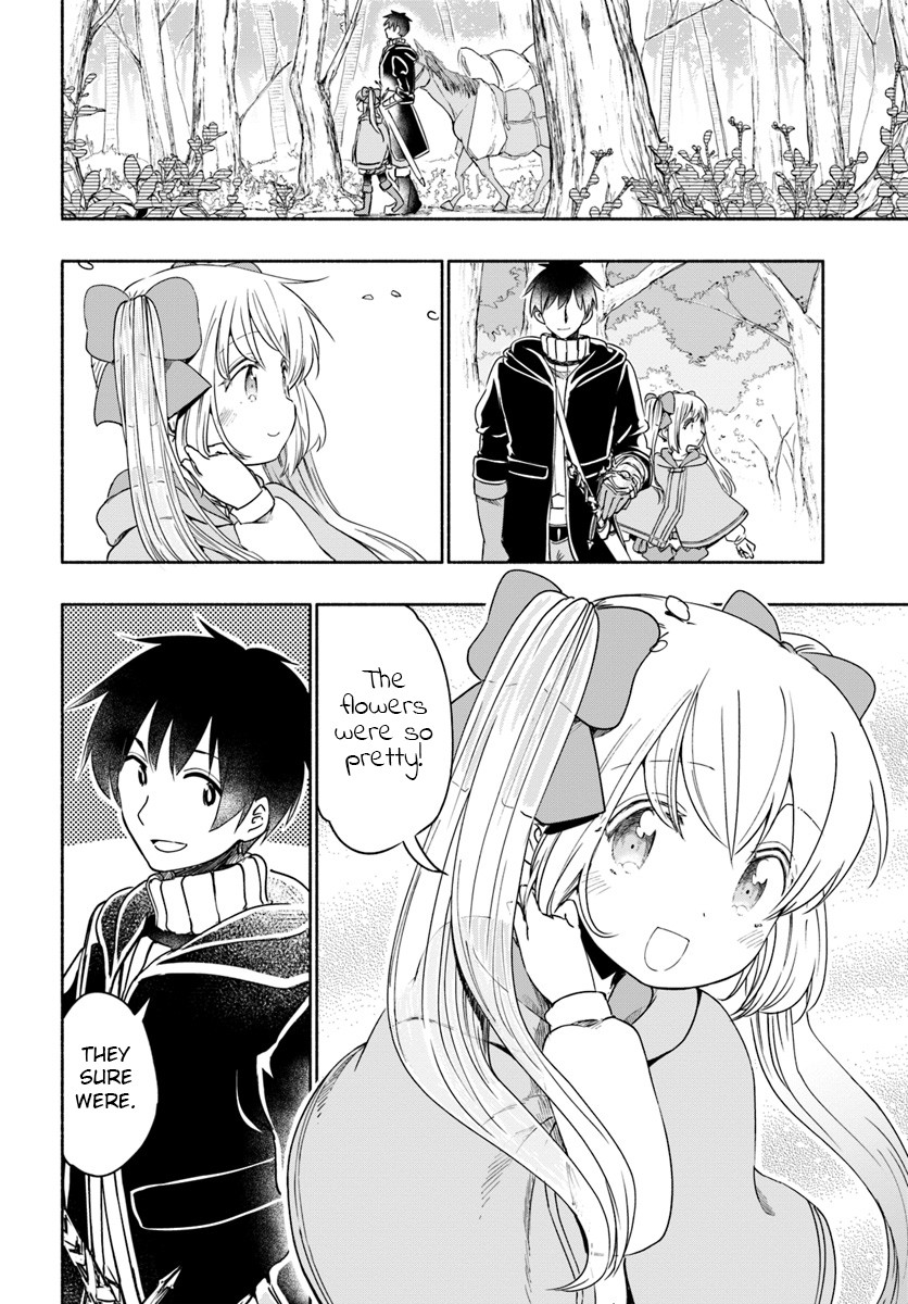 For My Daughter, I Might Even Be Able to Defeat the Demon King Chapter 30 page 12 - Chapter 30: Young Girl, Springtime