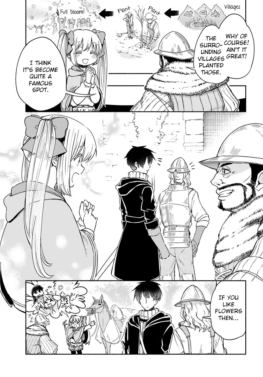 For My Daughter, I Might Even Be Able to Defeat the Demon King Chapter 30 page 15 - Chapter 30: Young Girl, Springtime