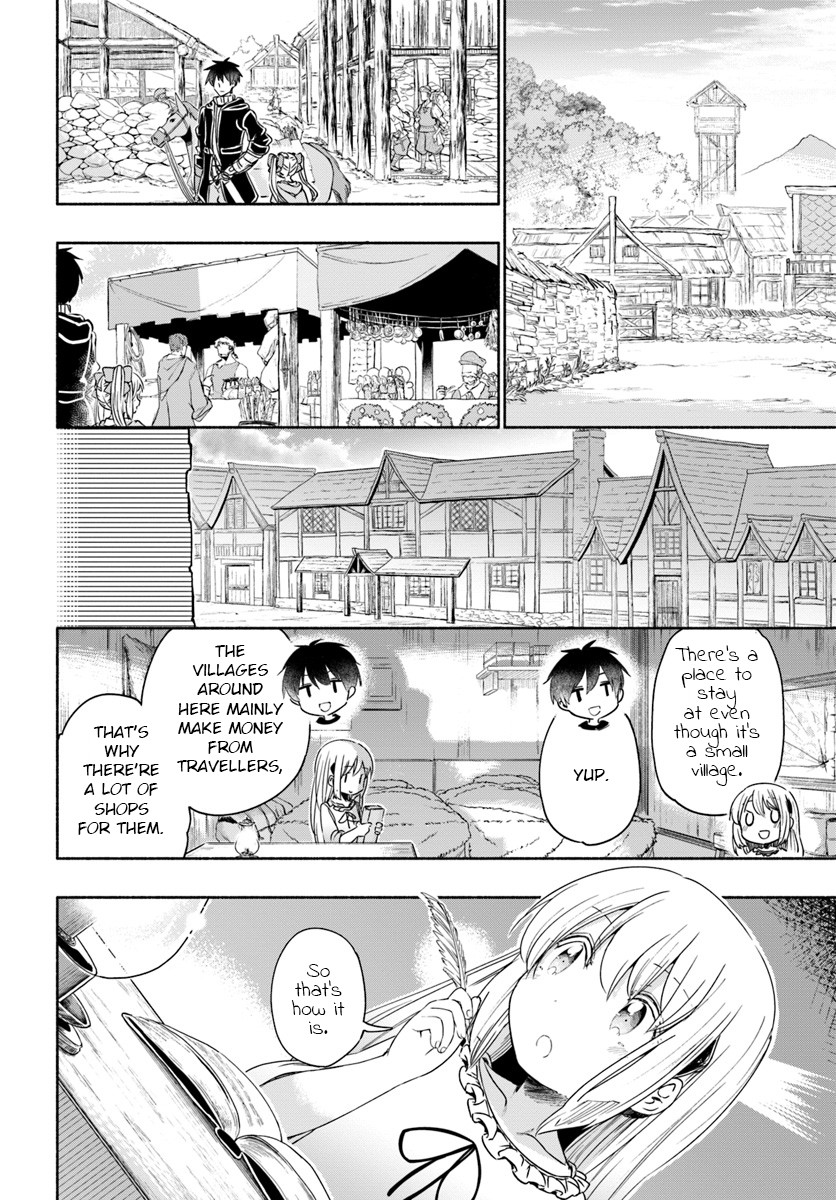 For My Daughter, I Might Even Be Able to Defeat the Demon King Chapter 30 page 16 - Chapter 30: Young Girl, Springtime