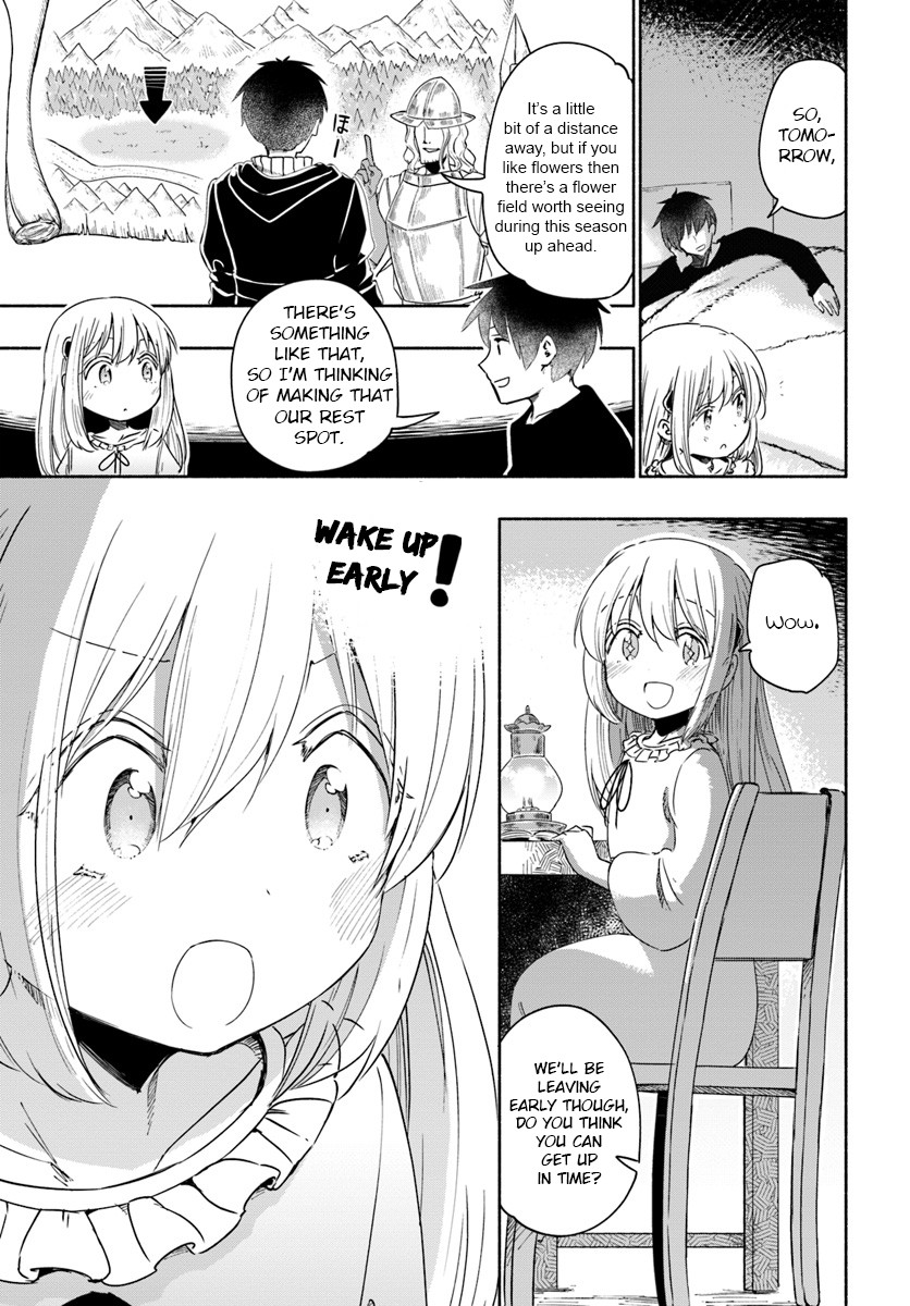 For My Daughter, I Might Even Be Able to Defeat the Demon King Chapter 30 page 17 - Chapter 30: Young Girl, Springtime