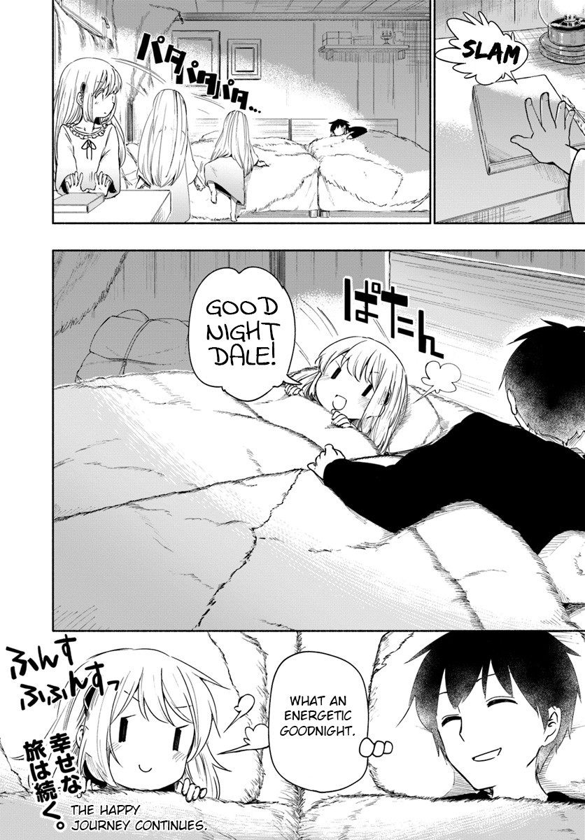 For My Daughter, I Might Even Be Able to Defeat the Demon King Chapter 30 page 18 - Chapter 30: Young Girl, Springtime