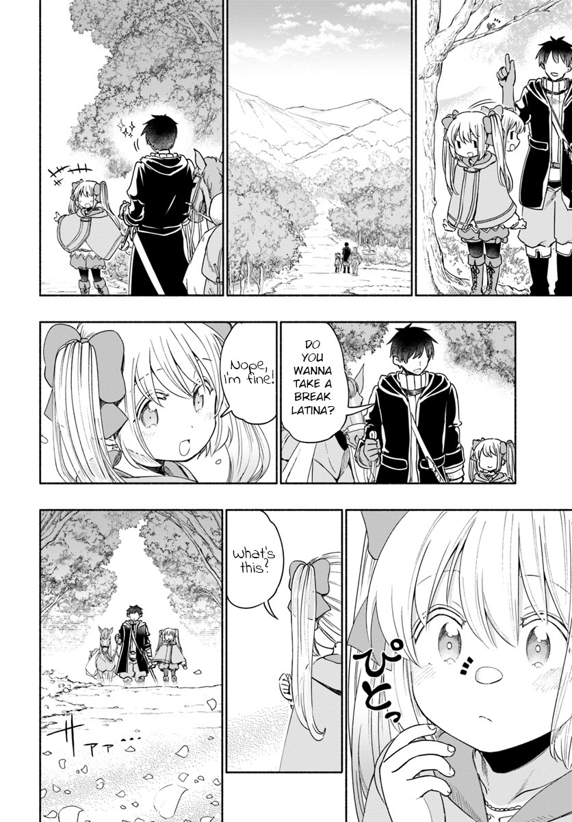 For My Daughter, I Might Even Be Able to Defeat the Demon King Chapter 30 page 4 - Chapter 30: Young Girl, Springtime