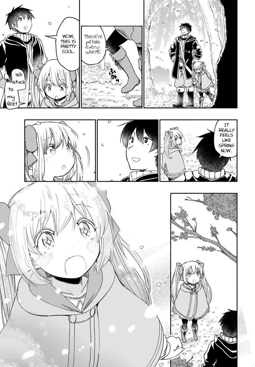 For My Daughter, I Might Even Be Able to Defeat the Demon King Chapter 30 page 5 - Chapter 30: Young Girl, Springtime